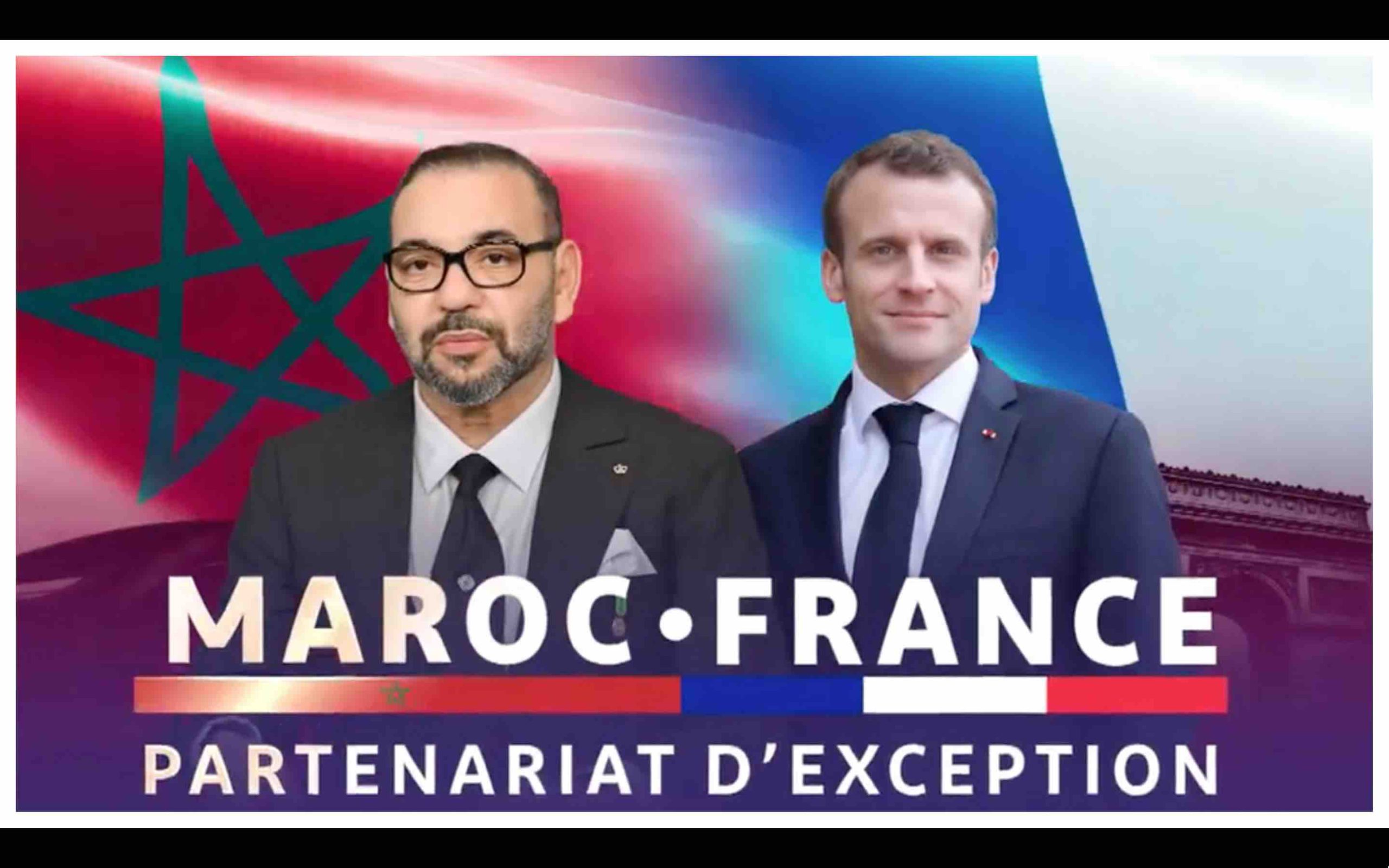 Maroc France partenariat d'exception