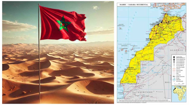 Maroc Sahara occidental atlantique marocain