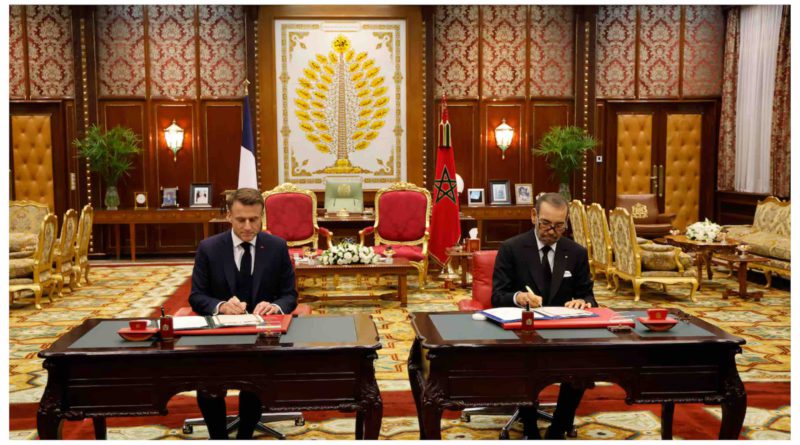 Partenariat Maroc-France signature de 22 accords