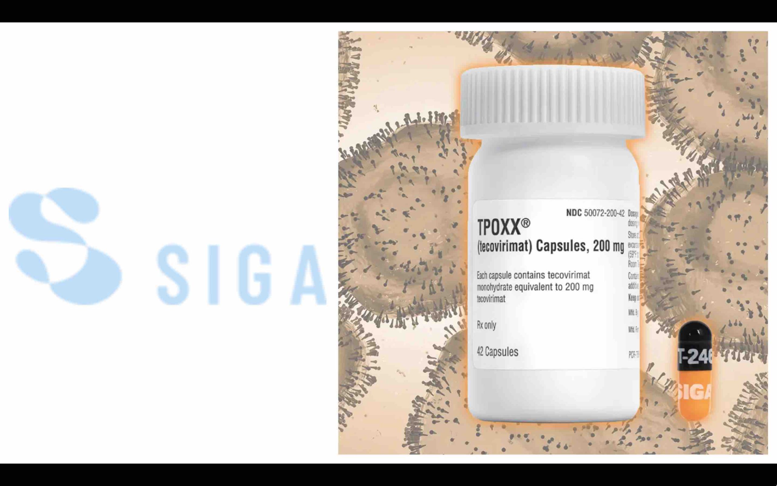 Siga Tpoxx Mpox Maroc Morocco traitement antiviral variole du singe