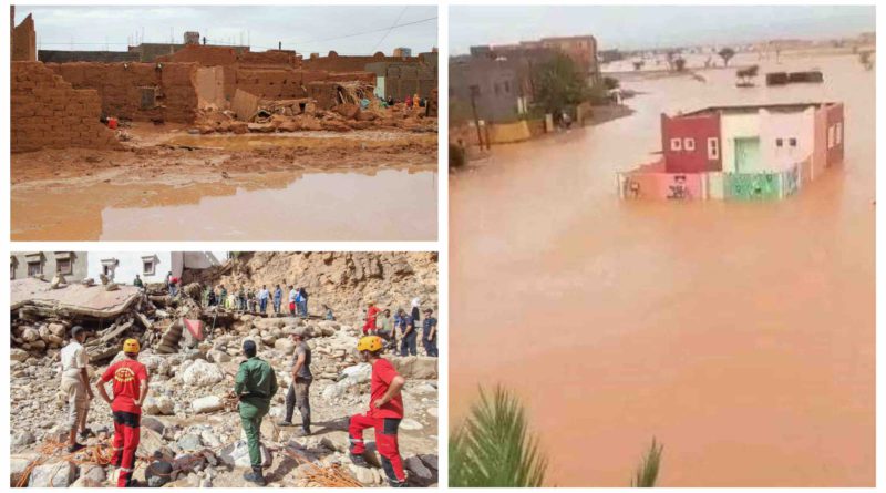 inondations Maroc