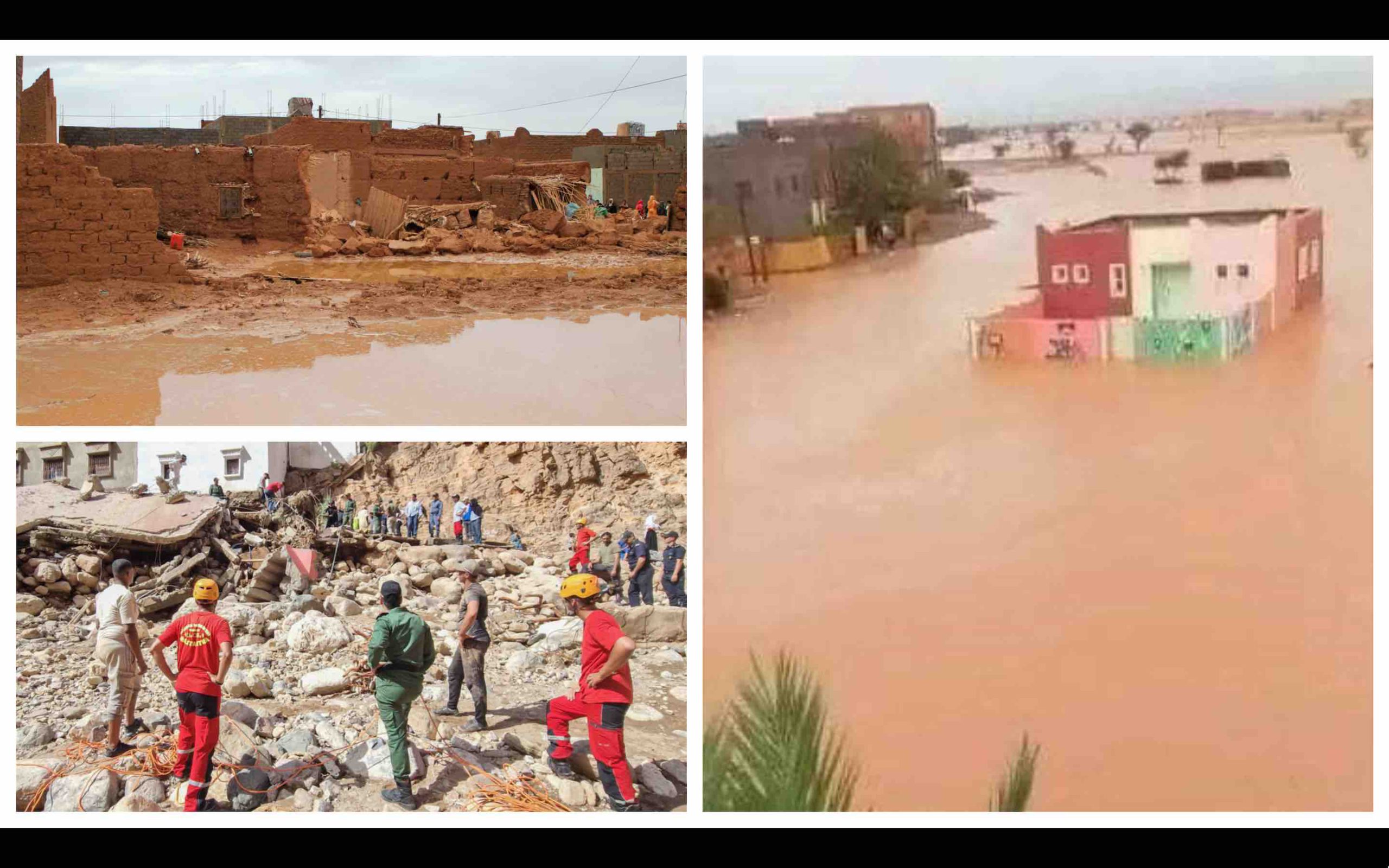 inondations Maroc