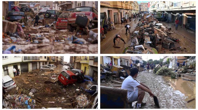 Inondations en Espagne Valence