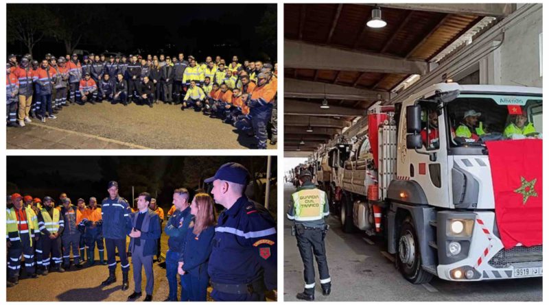 Inondations en Espagne -Valence : Le Maroc mobilise un dispositif logistique de solidarité