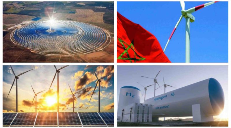 Maroc énergie verte énergies renouvelables Sahara marocain