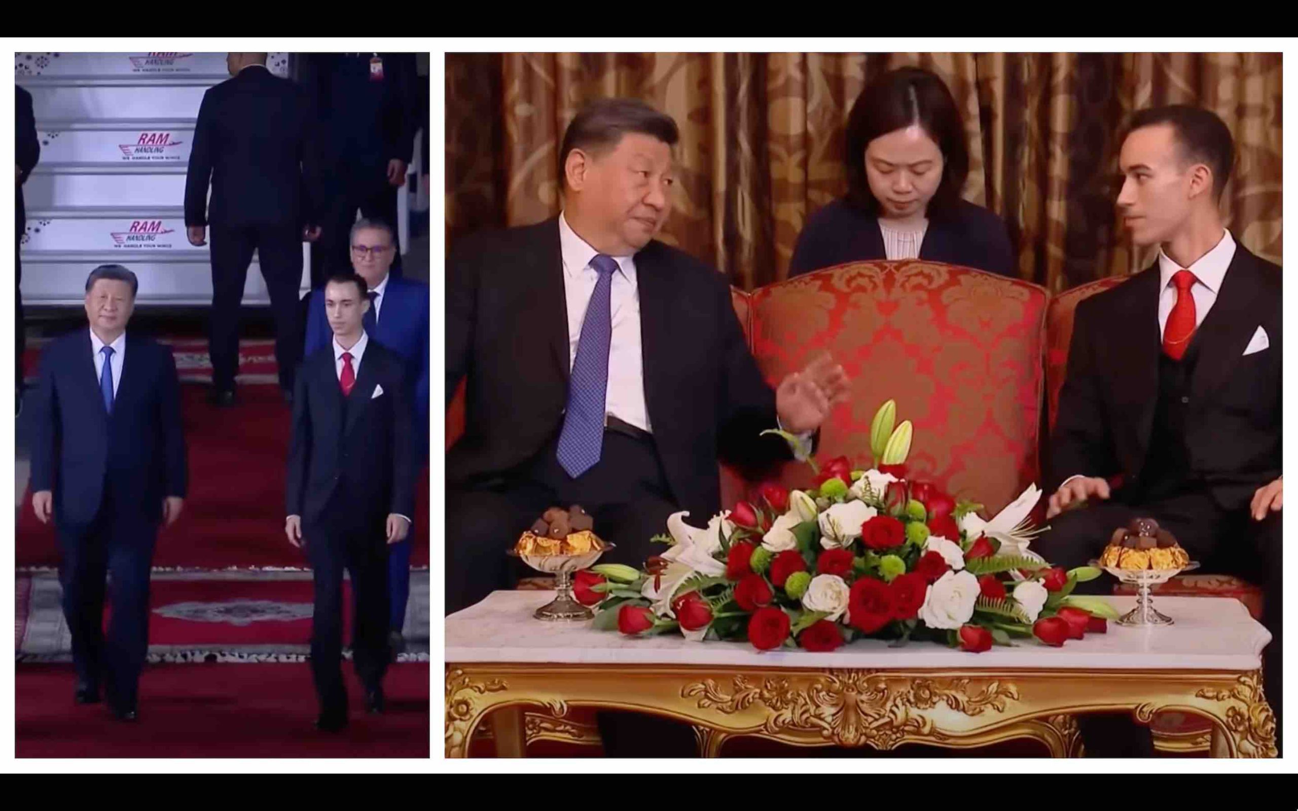 (Vidéo) Maroc : le prince héritier reçoit Xi Jinping à Casablanca