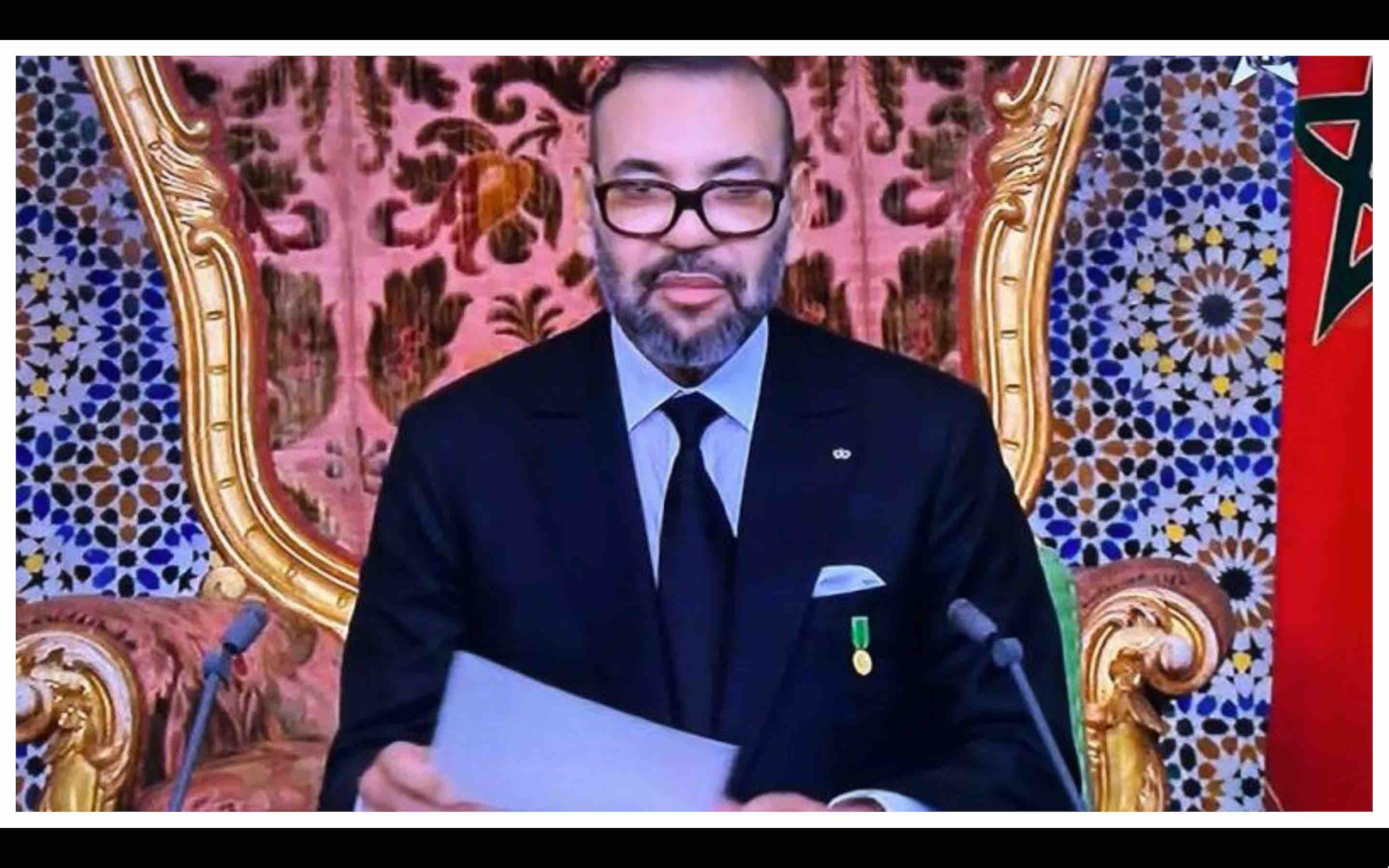 Roi Maroc Mohammed 6 discours marche verte