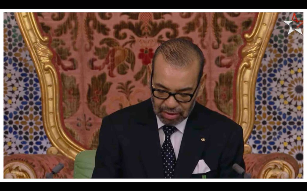 Roi Mohammed 6 Maroc