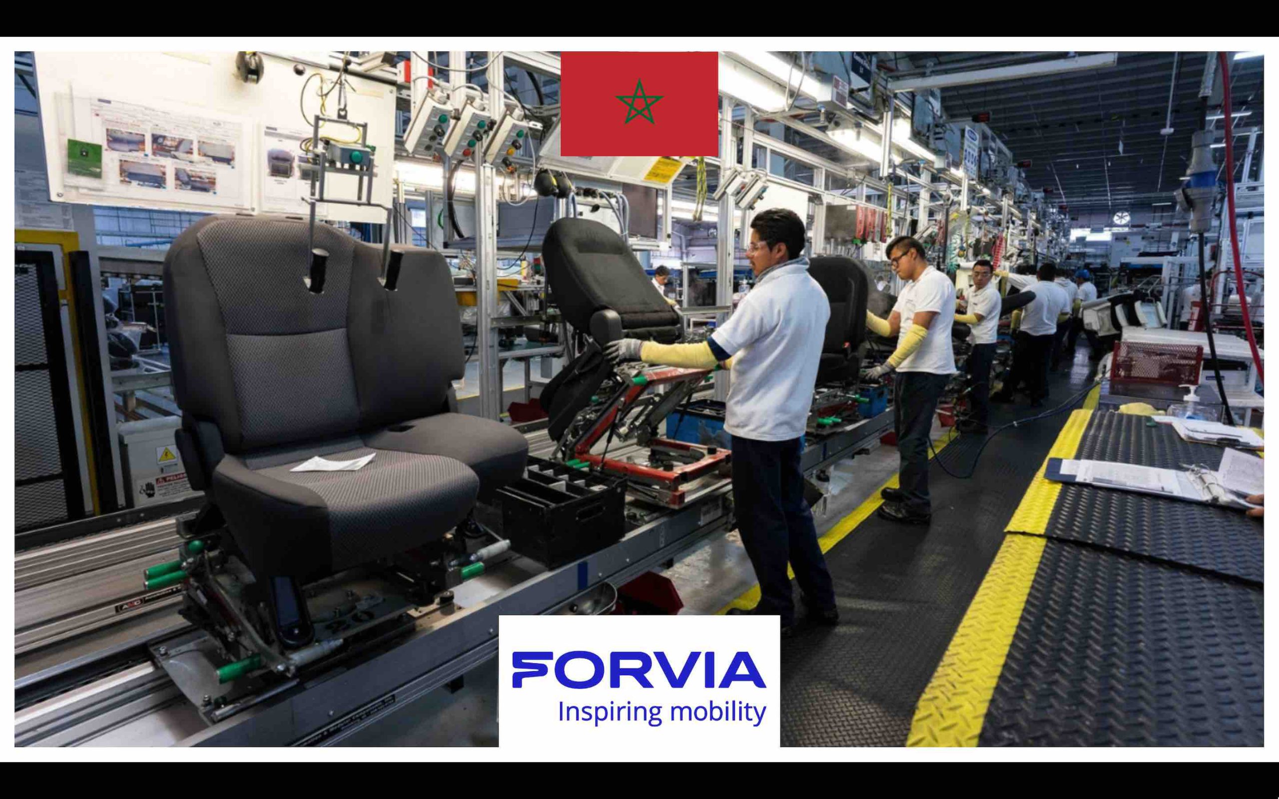 FORVIA Faurecia Maroc Morocco