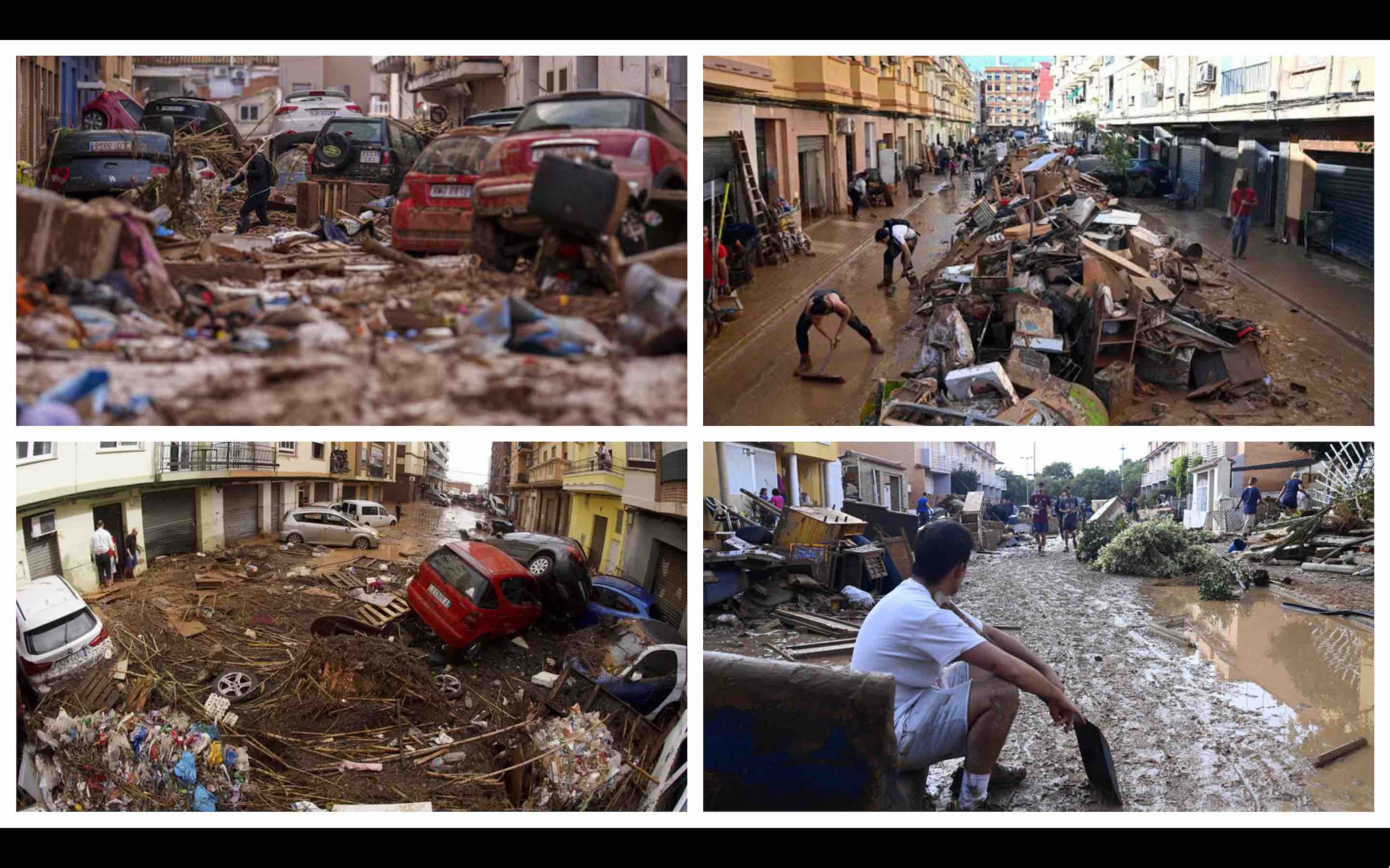 Inondations en Espagne Valence