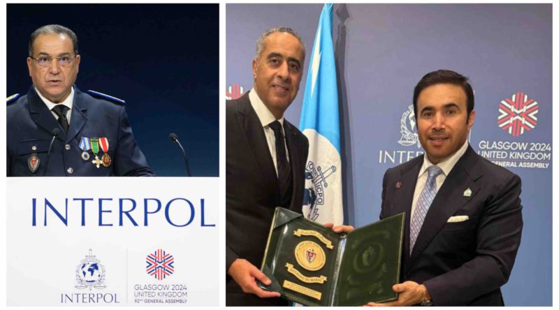 Maroc Interpol Afrique Morocco Africa