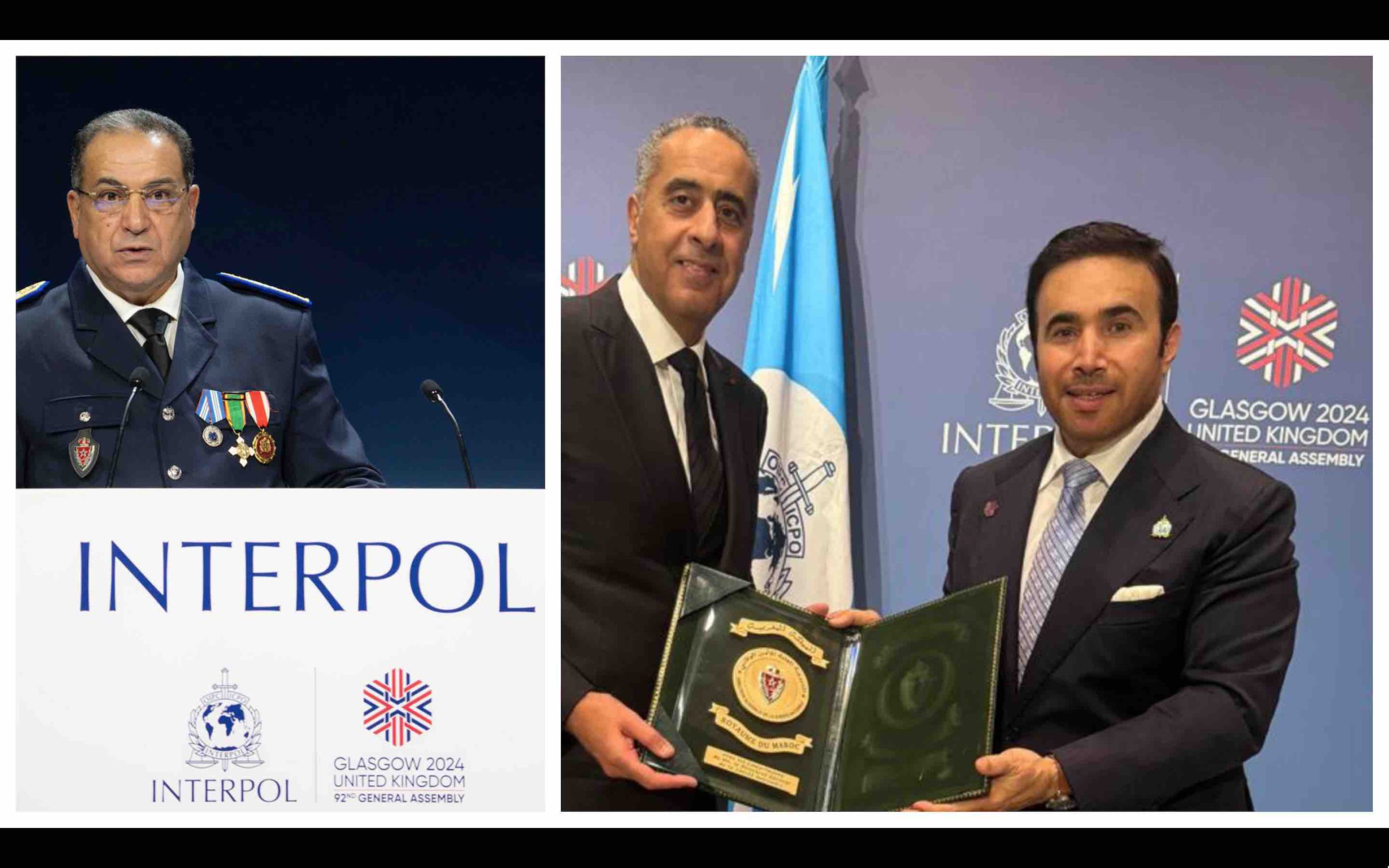 Maroc Interpol Afrique Morocco Africa