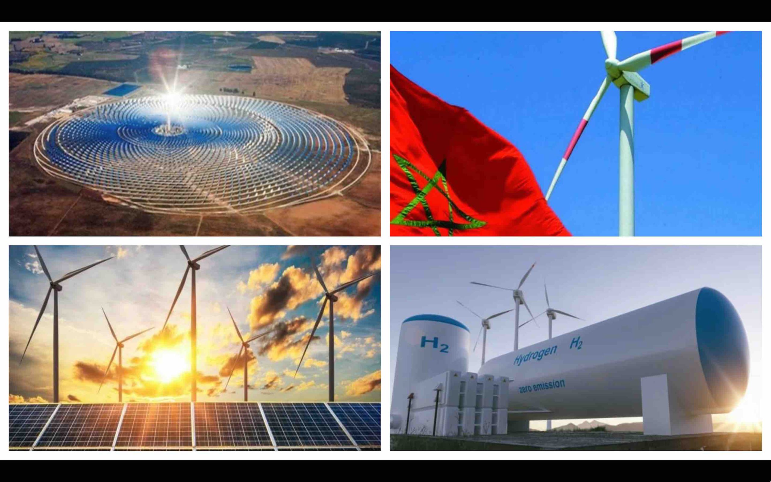 Maroc énergie verte énergies renouvelables Sahara marocain