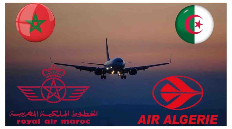 Royal Air Maroc RAM Morocco Air Algérie Algeria