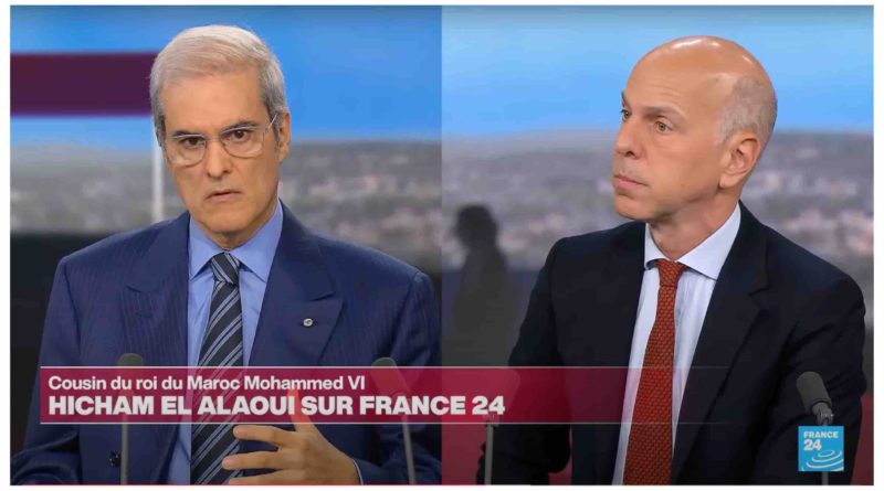 (Vidéo) Interview Moulay Hicham cousin roi Mohammed 6 France 24