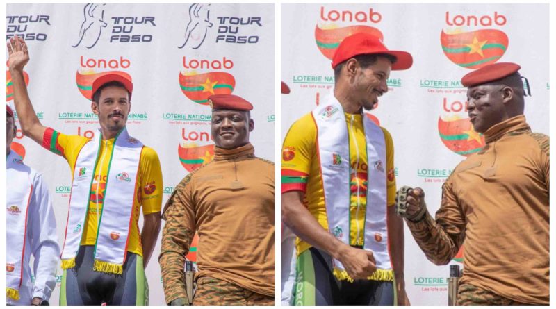 cyclisme marocain Mouhcine Kouraji Maroc Ouagadougou Tour international du Burkina Faso