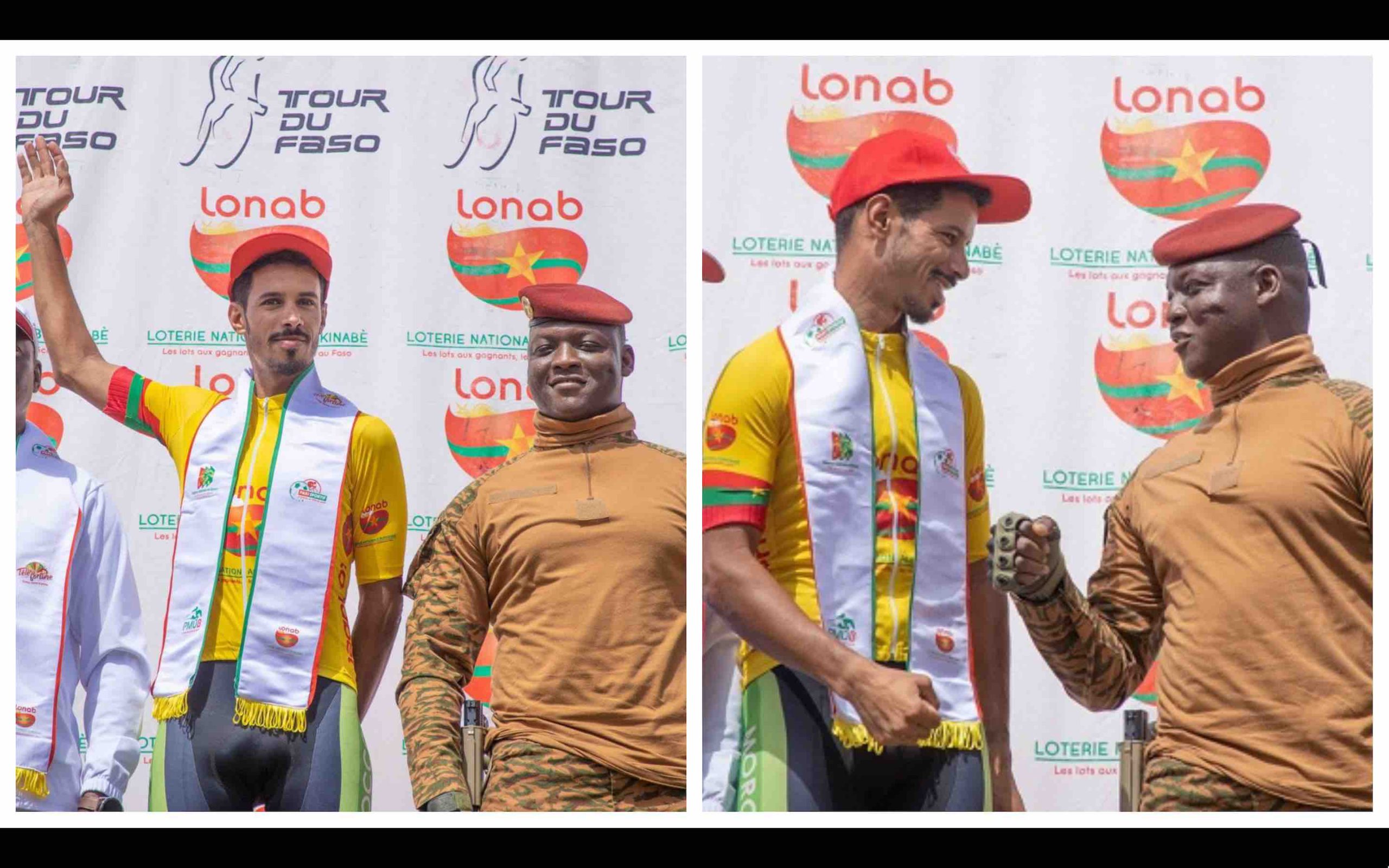 cyclisme marocain Mouhcine Kouraji Maroc Ouagadougou Tour international du Burkina Faso