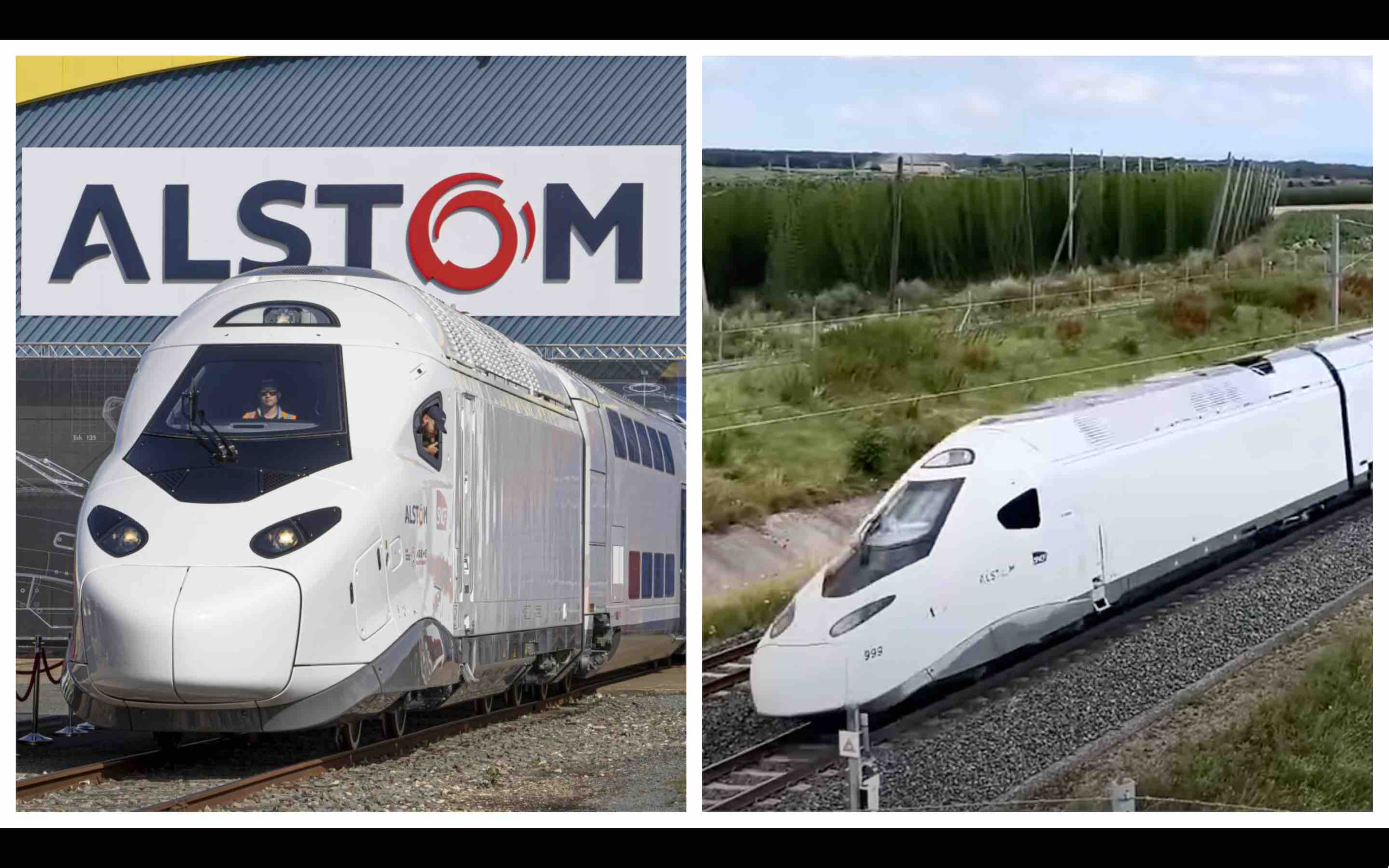 train grande vitesse TGV Alstom France Maroc Morocco