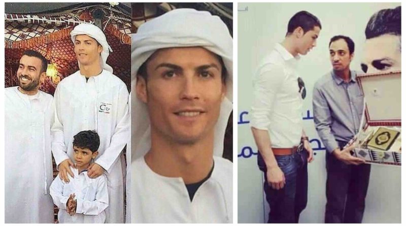 Cristiano Ronaldo musulman islam conversion religion musulmane