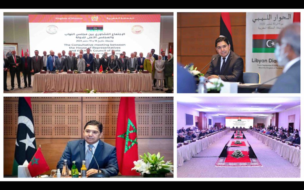 Dialogue inter-libyen Libye Maroc Libya Morocco