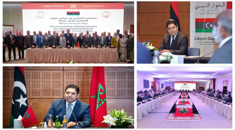 Dialogue inter-libyen Libye Maroc Libya Morocco