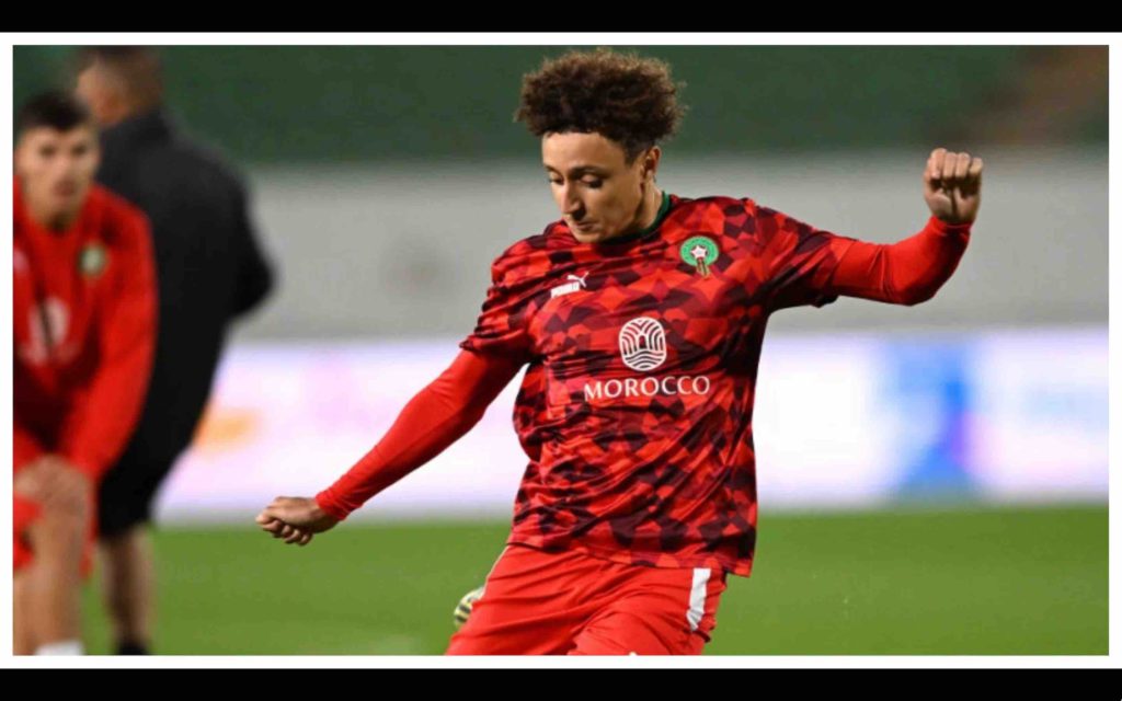 Eliesse Ben Seghir Maroc Morocco