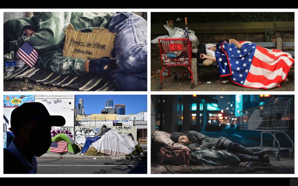 États-Unis hausse augmentation nombre de SDF