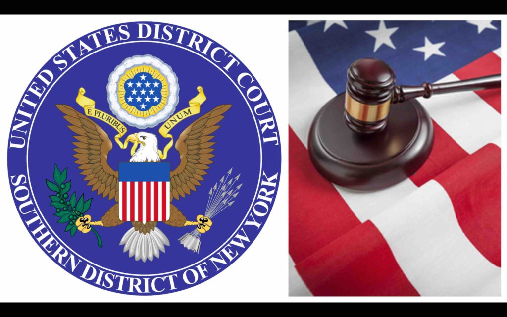 Justice USA southern district of New York