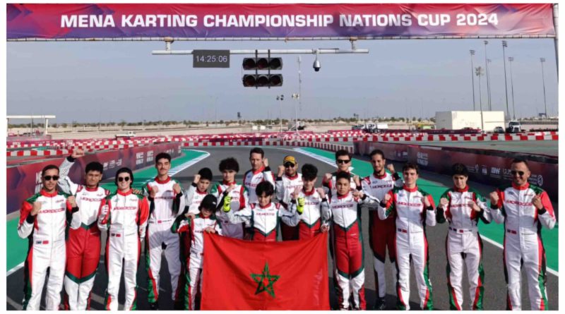 MENA Nations Cup de karting Morocco