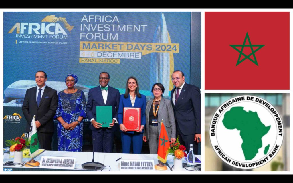 Maroc BAD banque africaine de développement