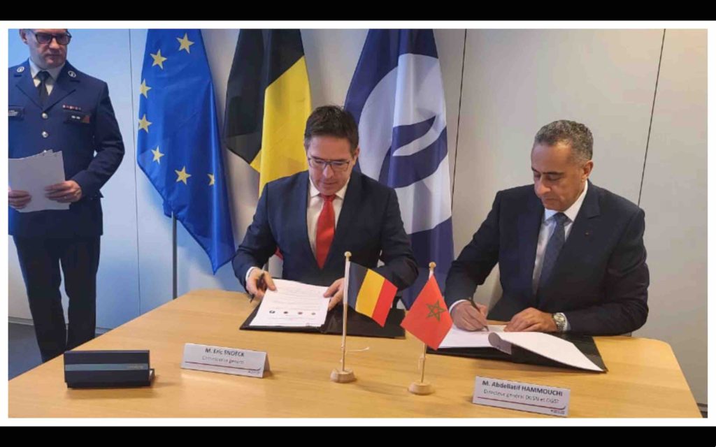 Maroc Belgique Abdellatif Hammouchi Eric Snoek