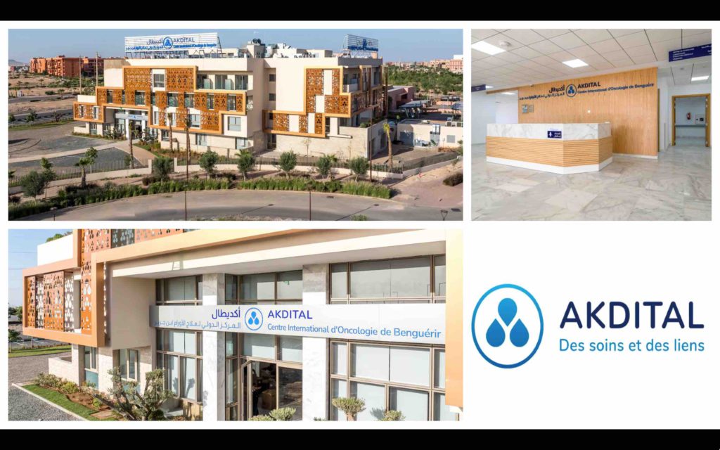 Maroc Benguérir Centre international d'oncologie Akdital