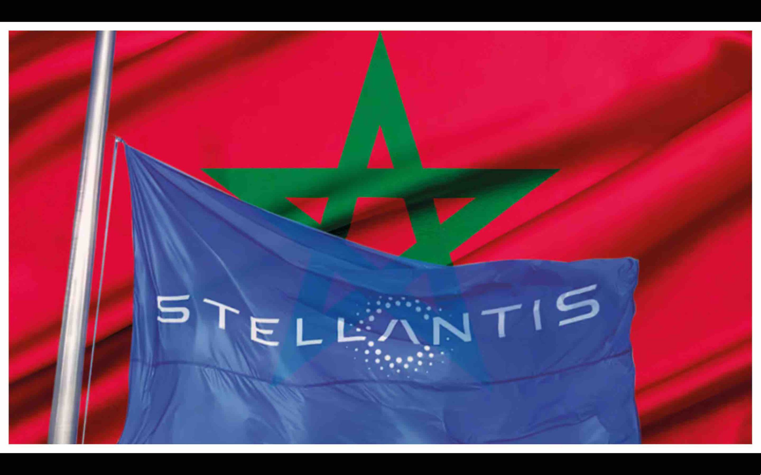 Maroc Stellantis Morocco Kénitra