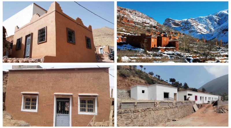 Maroc reconstruction Al Haouz