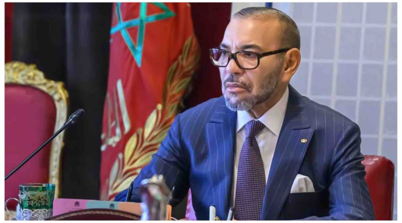 Roi du Maroc Mohammed 6 VI Morocco king