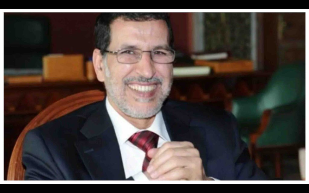 Saad Dine El Otmani Maroc Morocco