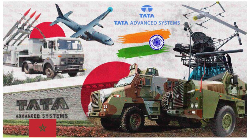 Tata Advanced Systems Maroc Morocco Inde India