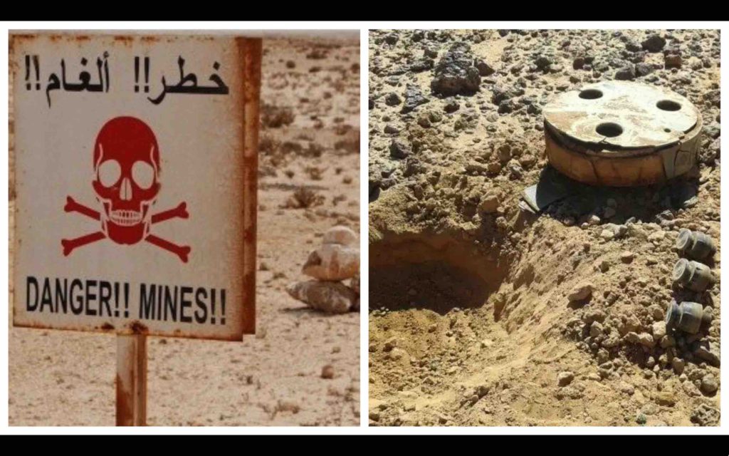 déminage mines Sahara marocain Maroc
