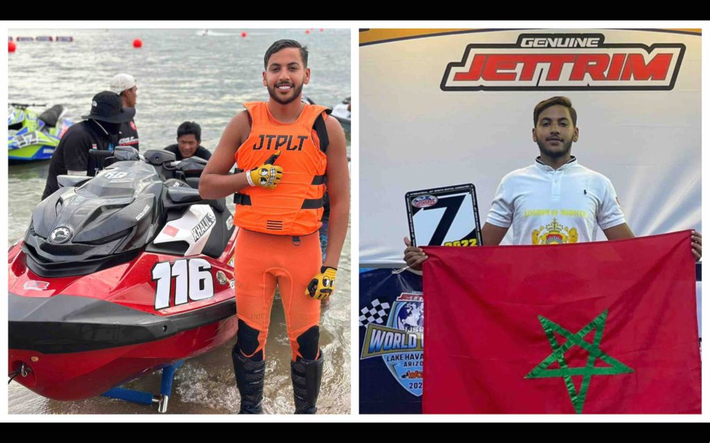 jet ski Khalil Seddini Maroc Morocco