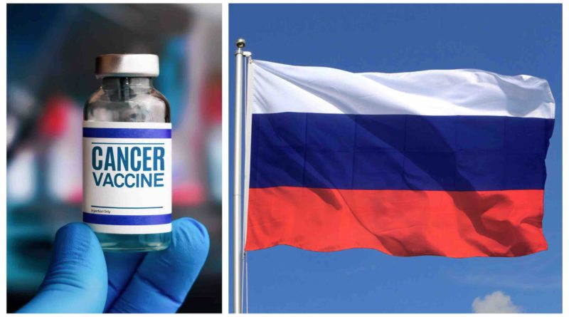 vaccin anti cancer Russie vaccine Russia