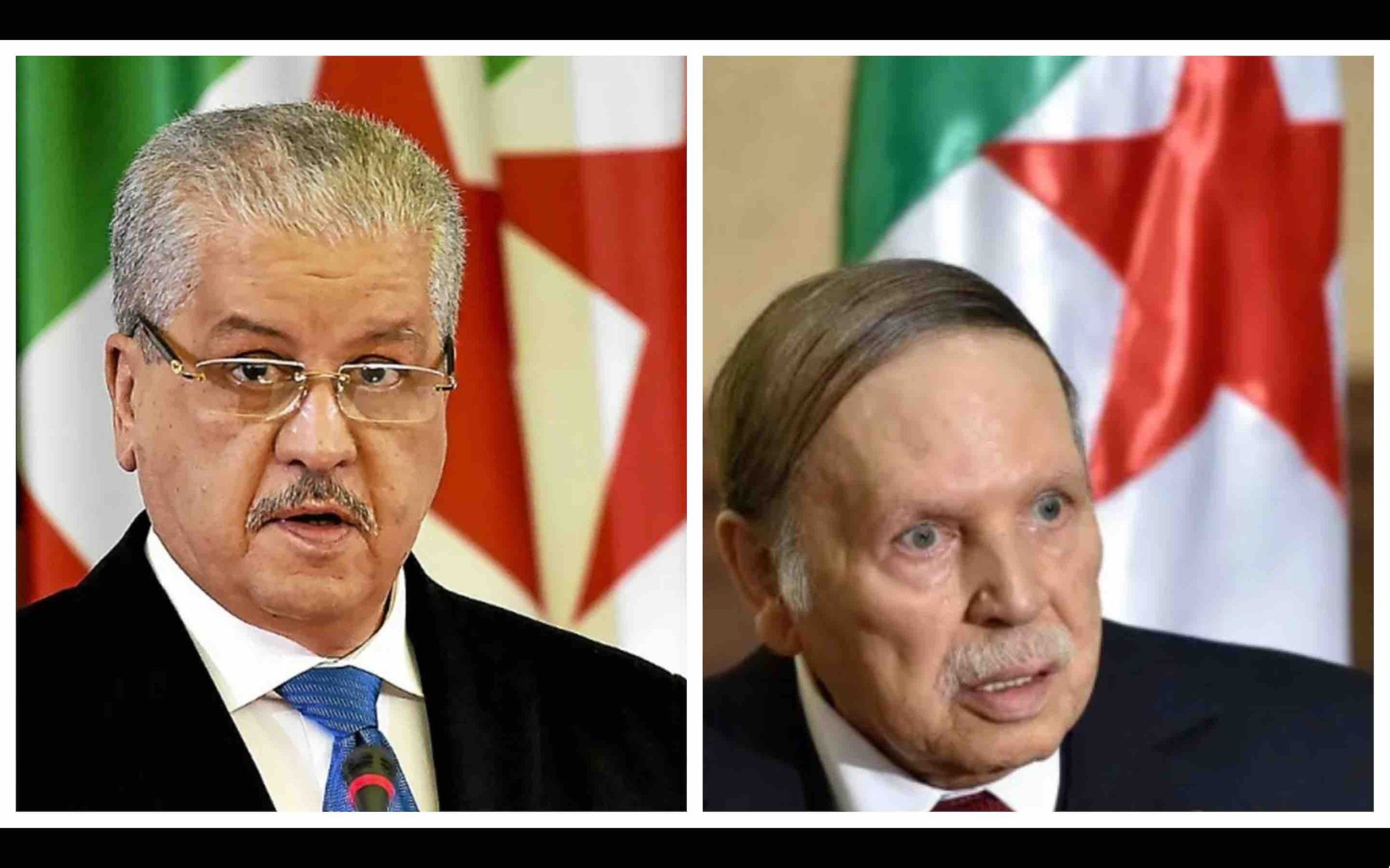 Abdelmalek Sellal Abdelaziz Bouteflika Algérie Algeria