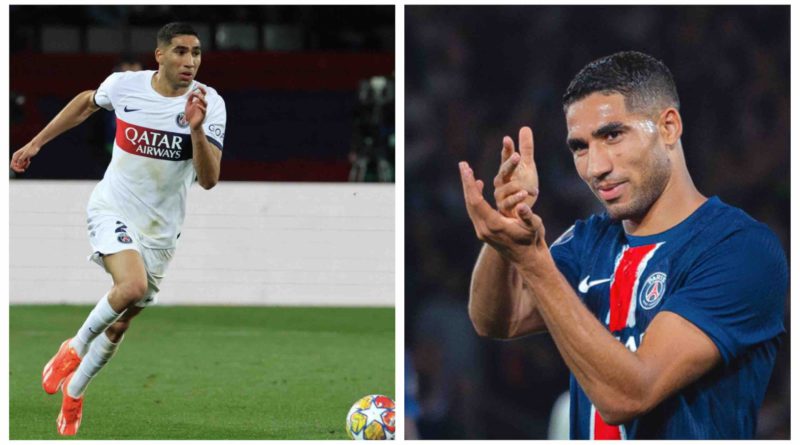 Achraf Hakimi PSG Paris Saint-Germain