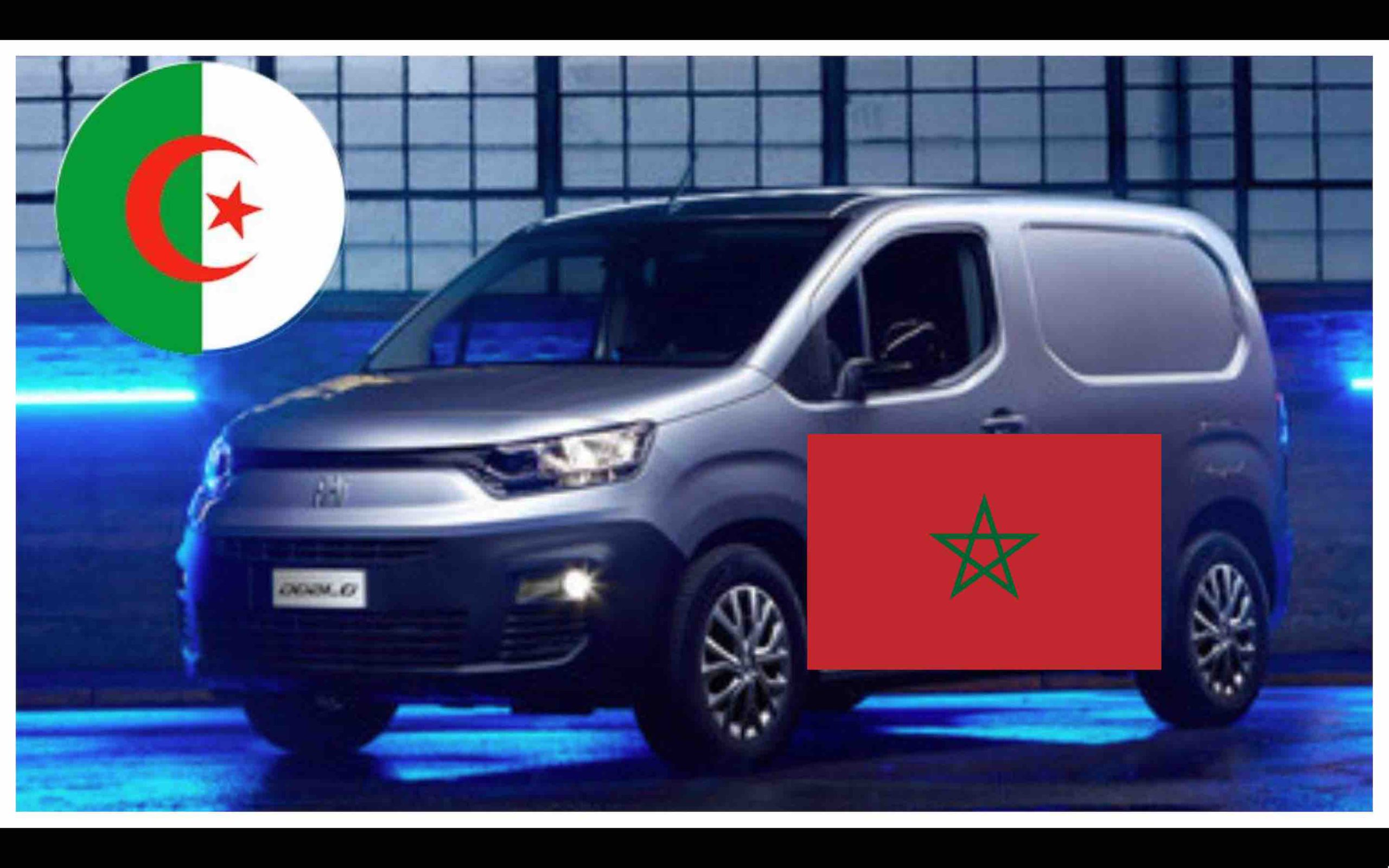 Fiat Doblo Maroc Algérie Morocco Algeria