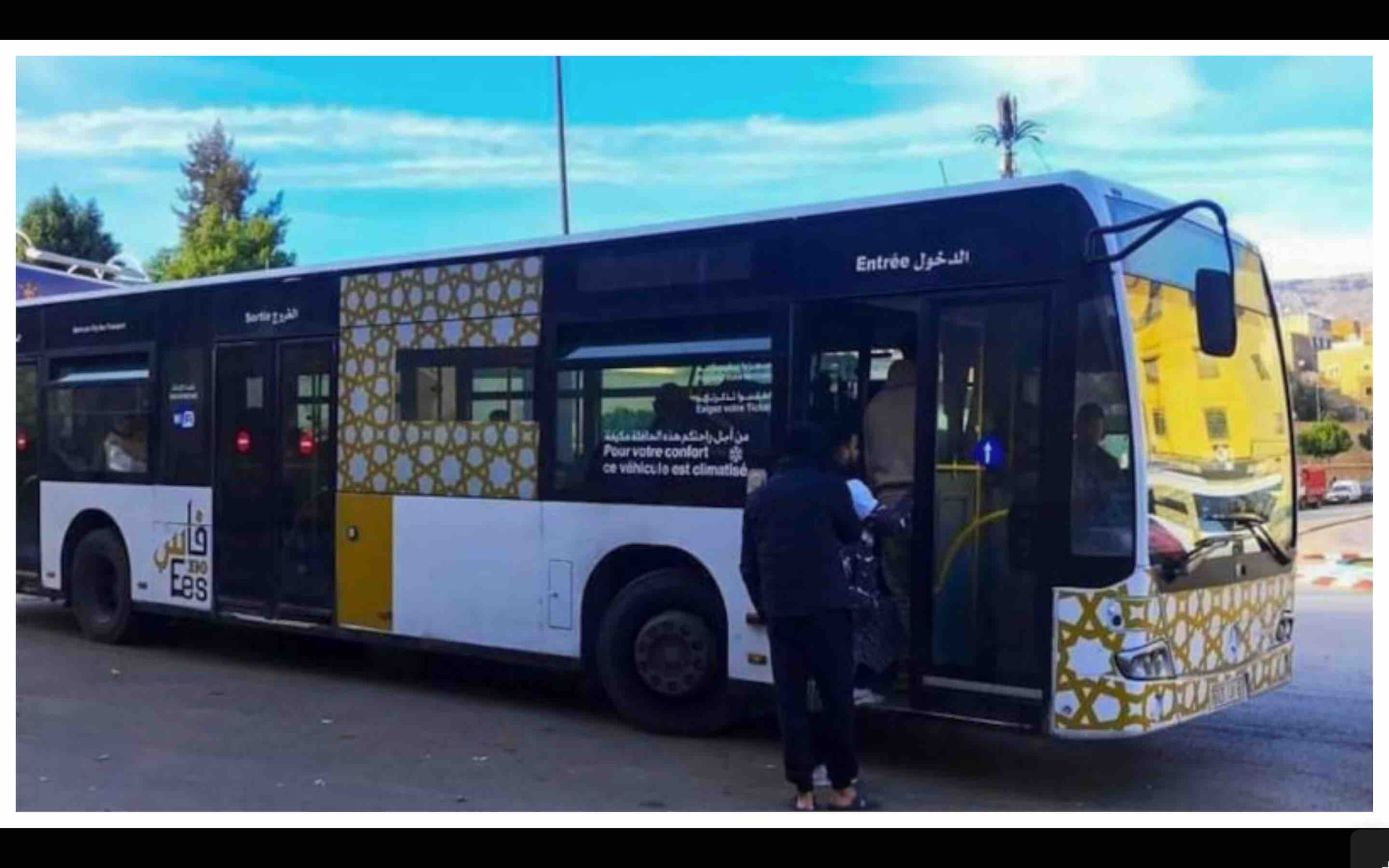 Maroc bus autobus transport