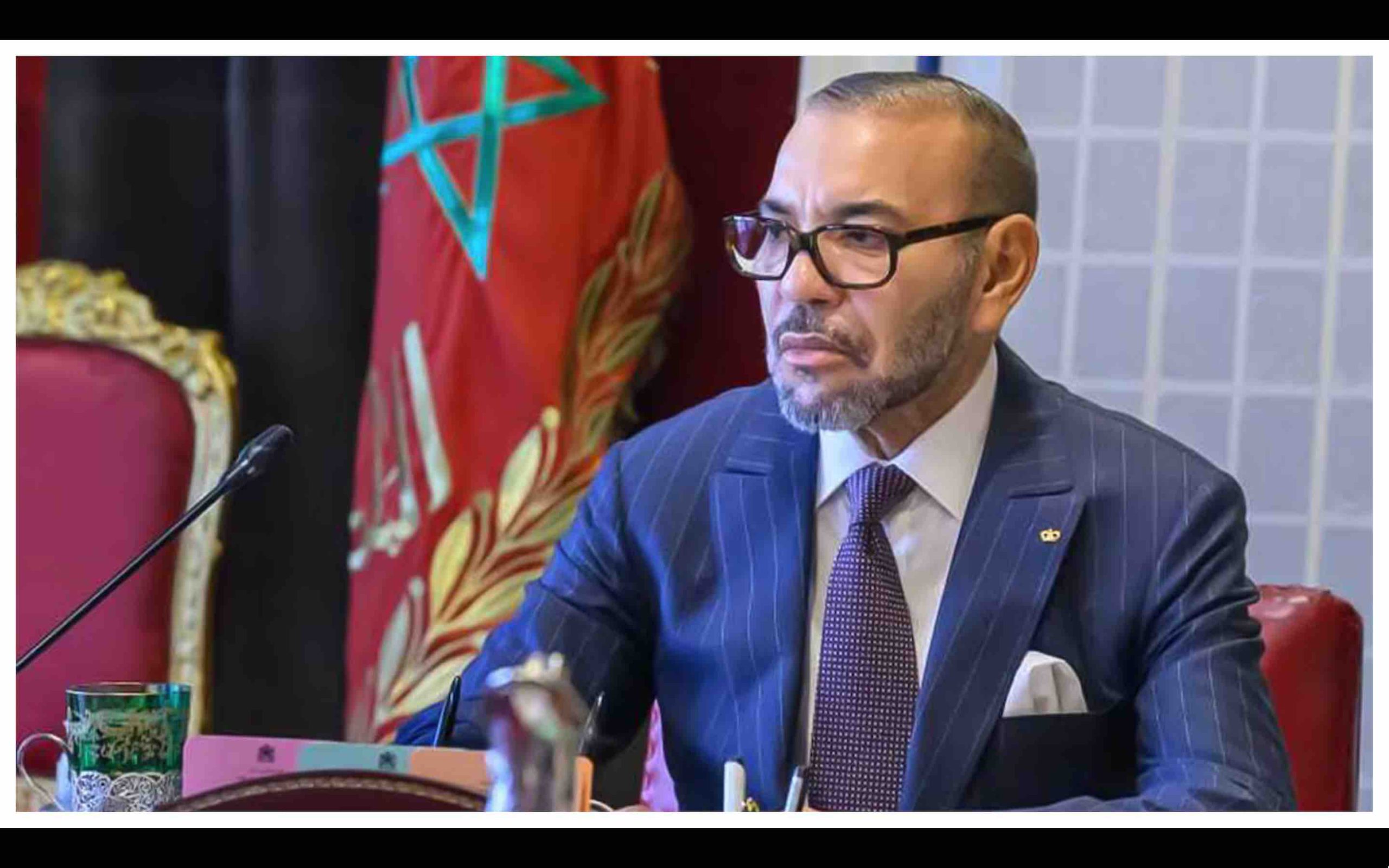 Roi du Maroc Mohammed 6 VI Morocco king