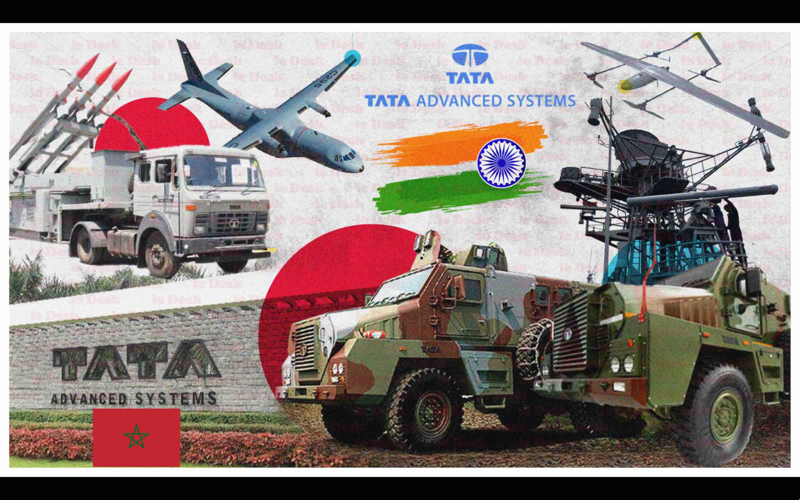 Tata Advanced Systems Maroc Morocco Inde India