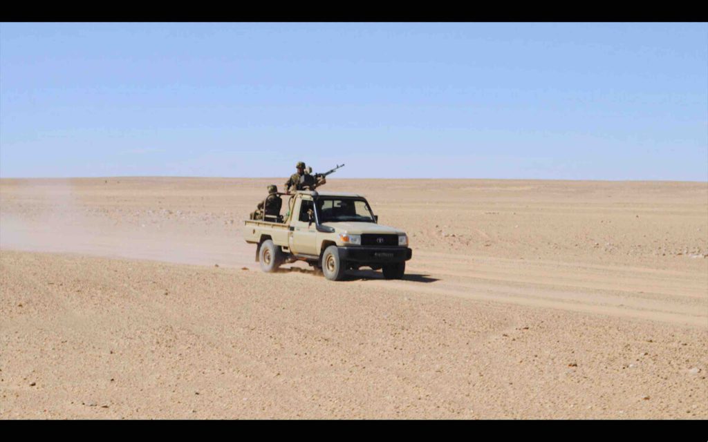 Algérie Algeria désert marocain Sahara