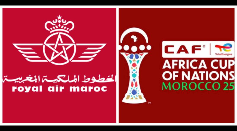 CAN 2025 RAM Royal Air Maroc Morocco