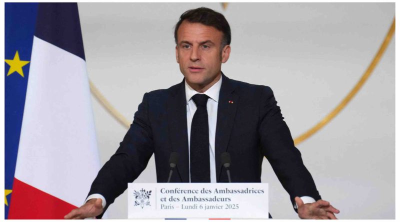 Emmanuel Macron Maroc Algérie conférence ambassadrices ambassadeurs