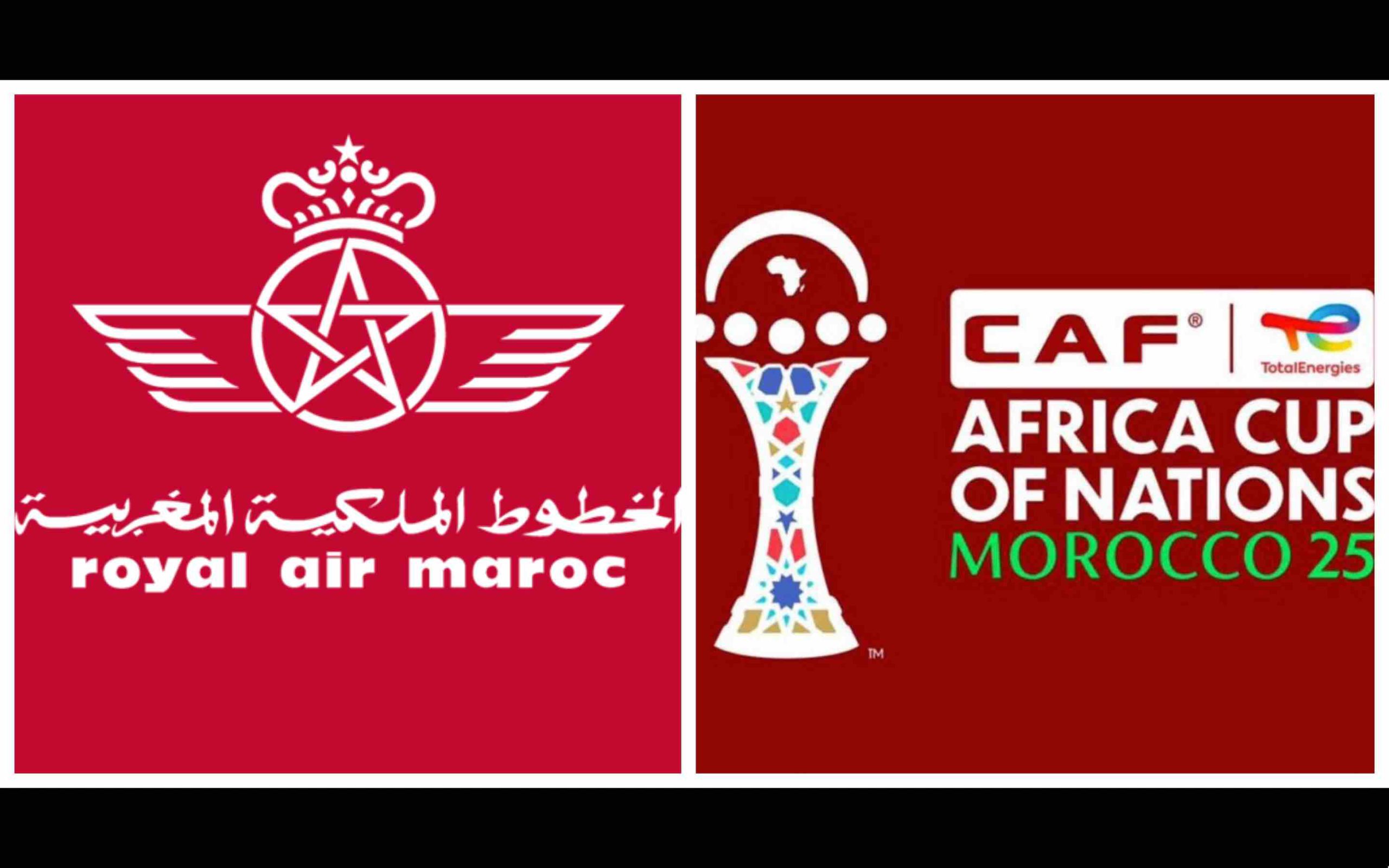 CAN 2025 RAM Royal Air Maroc Morocco